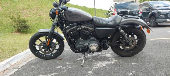 HARLEY-DAVIDSON SPORTSTER XL 883N IRON 